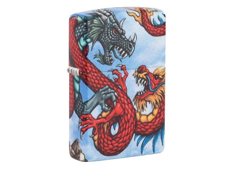 Zippo - Fighting Dragon