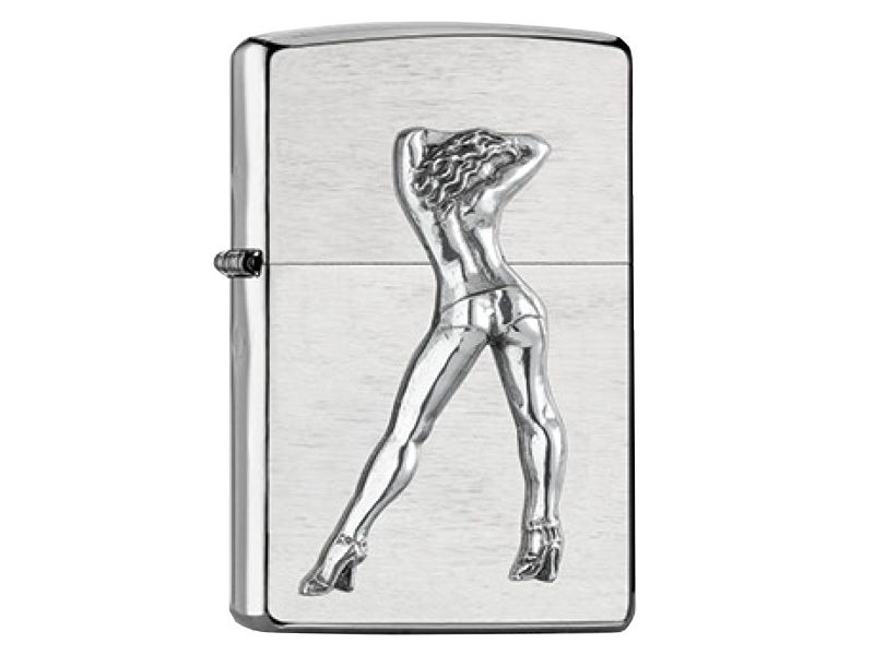 Zippo - Gogo Girl Emblem