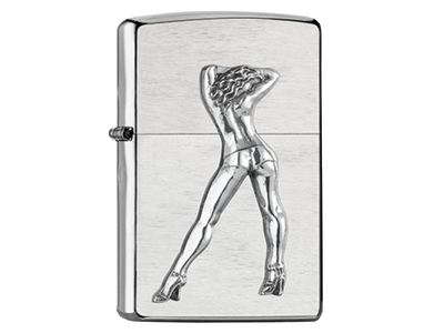 Zippo - Gogo Girl Emblem
