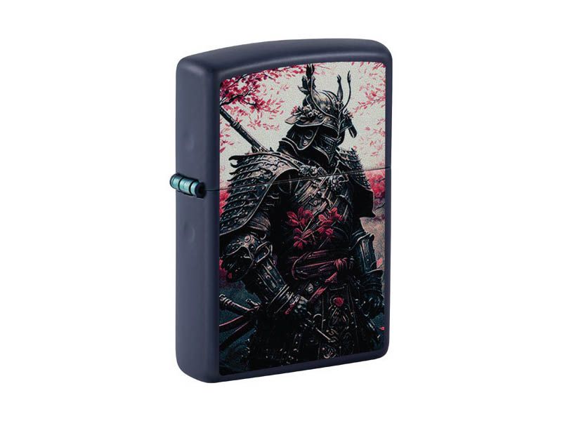 Zippo - Samurai Warrior Design