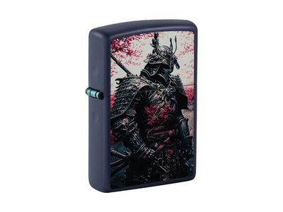 Zippo - Samurai Warrior Design