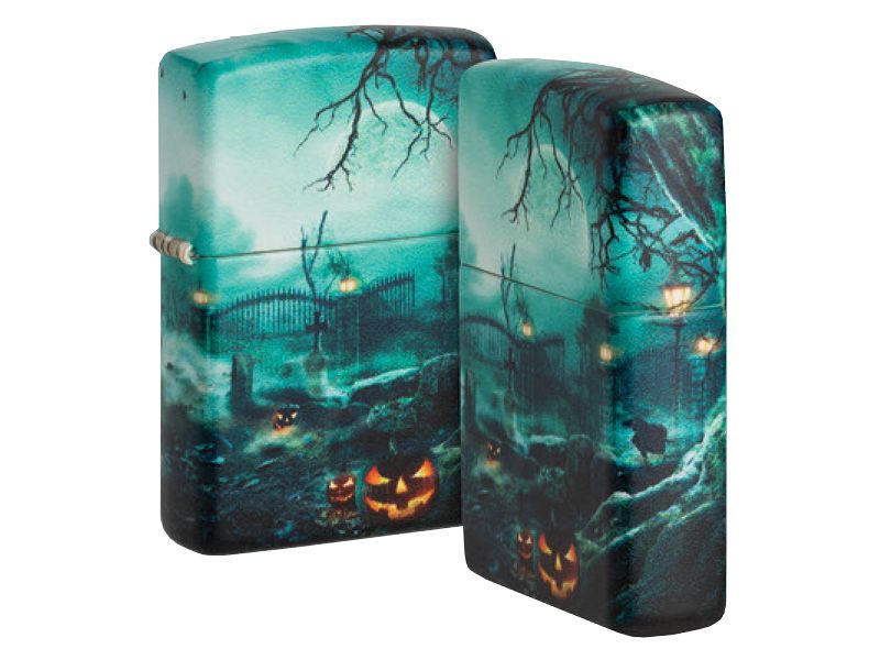 Zippo - Horror Goth design
