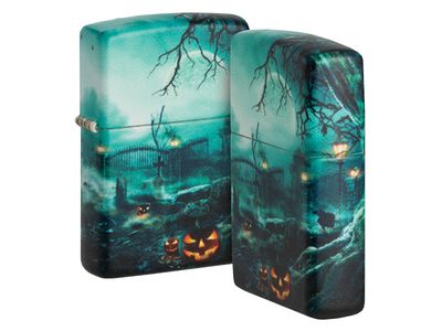 Zippo - Horror Goth design