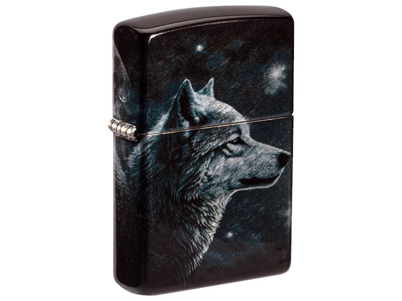 Zippo - Wolves design