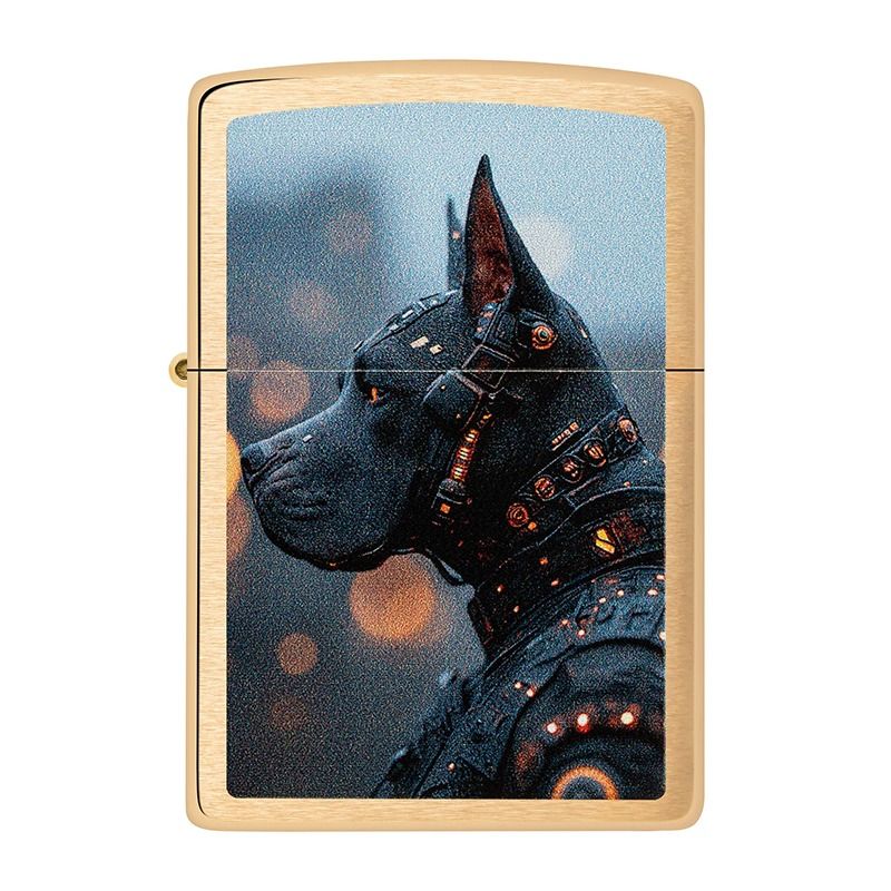 Zippo - Futuristic Dog Design