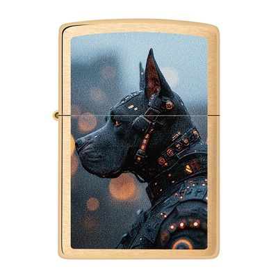 Zippo - Futuristic Dog Design