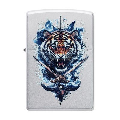 Zippo -  Fierce Tiger Design