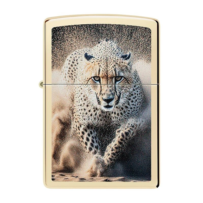 Zippo - Cheetah Design