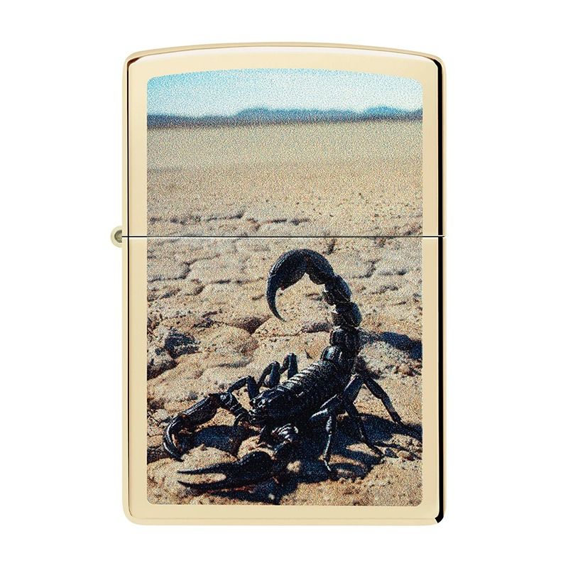 Zippo - Scorpion Design