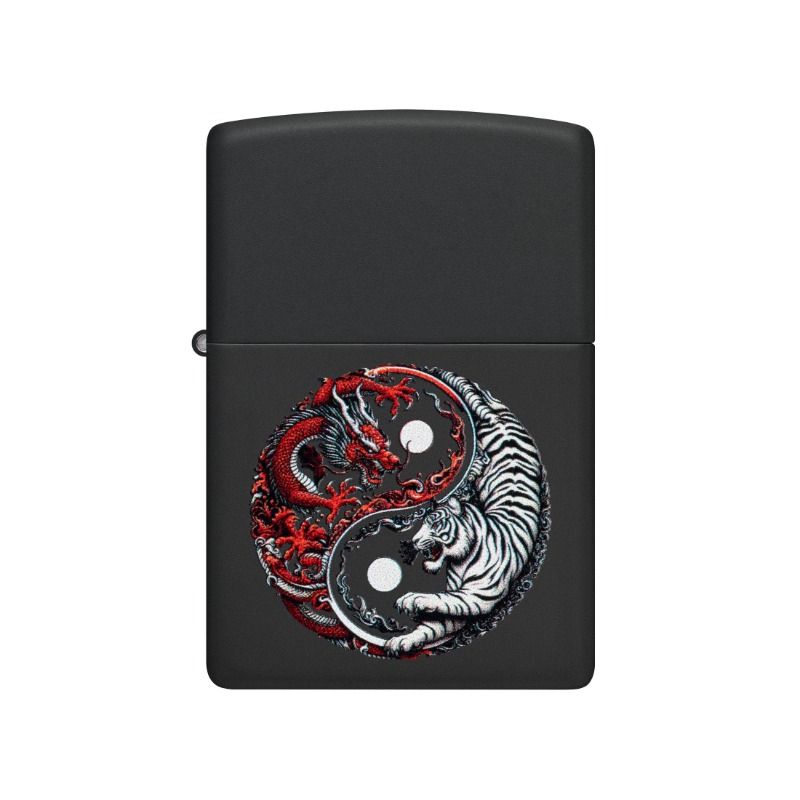 Zippo - Dragon and Tiger Design
