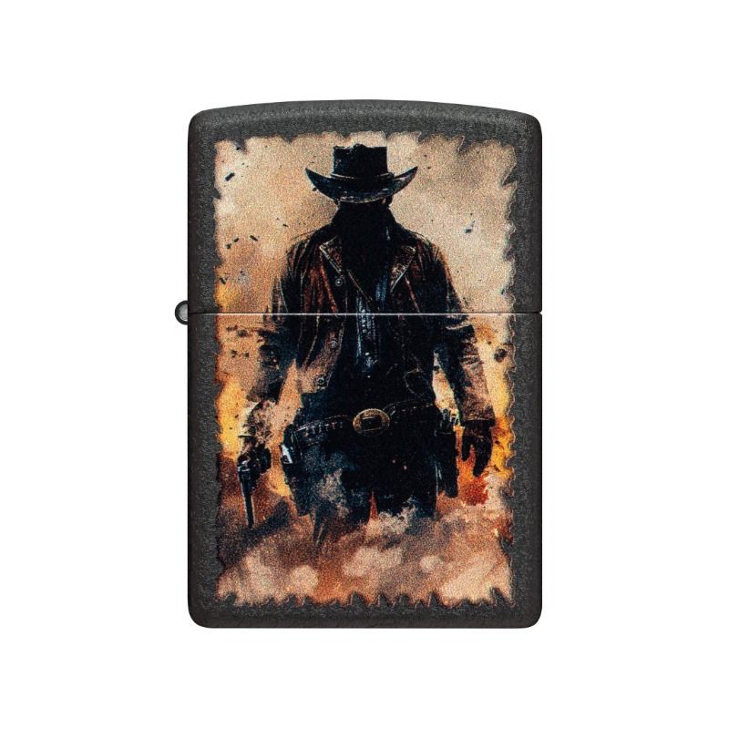 Zippo - 236 Cowboy Design