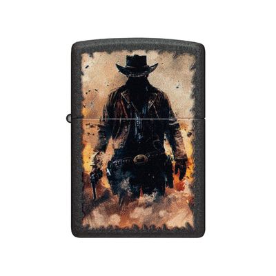 Zippo - 236 Cowboy Design