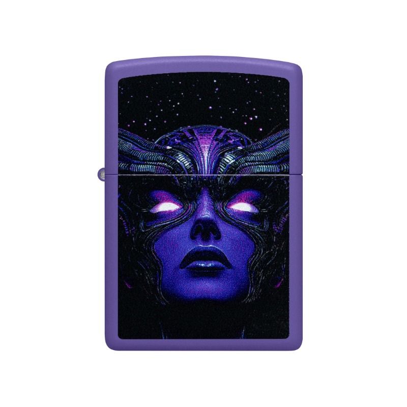Zippo - Cyborg Woman Design