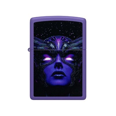 Zippo - Cyborg Woman Design