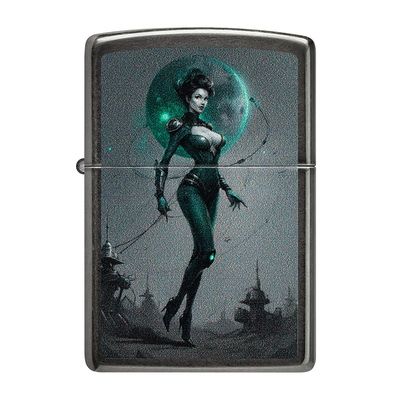 Zippo - Sci Fi Pinup Design
