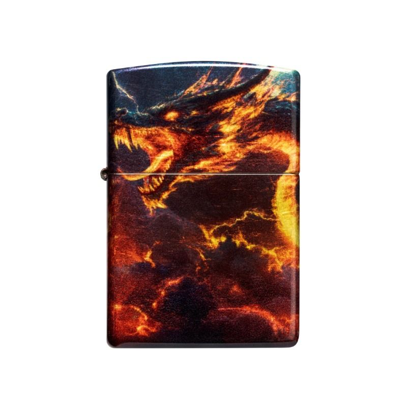 Zippo - Fire Dragon Design