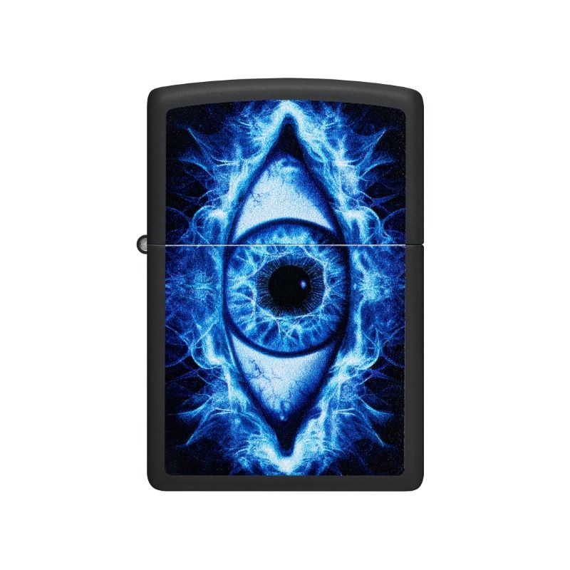 Zippo - Eye Design Black