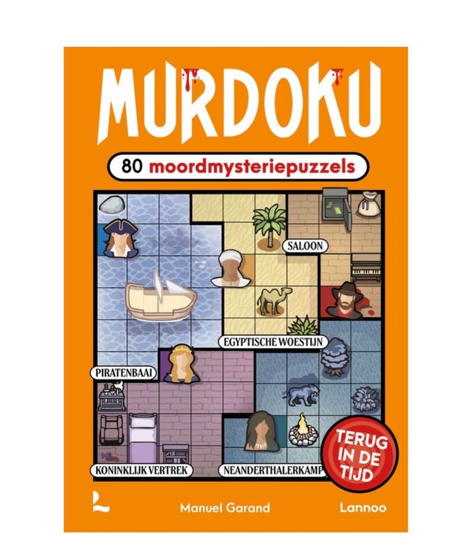 Murdoku 2 - Terug in de tijd