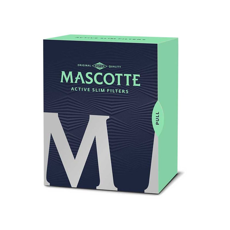 Mascotte Active Slim Filters 6mm (34 filters)