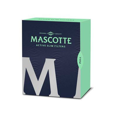 Mascotte Active Slim Filters 6mm 34 filters losse verpakking