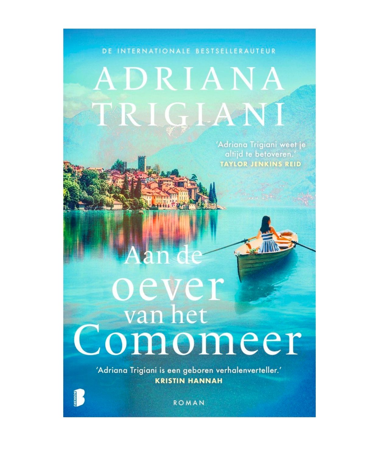 Aan de oever van het Comomeer - Adriana Trigiani