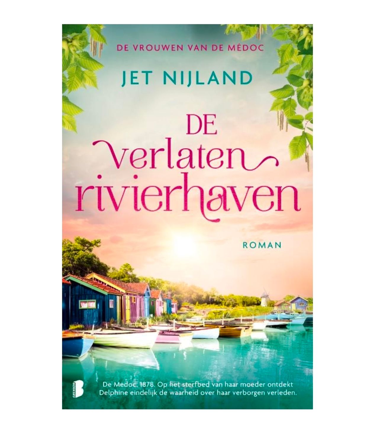 De verlaten rivierhaven - Jet Nijland