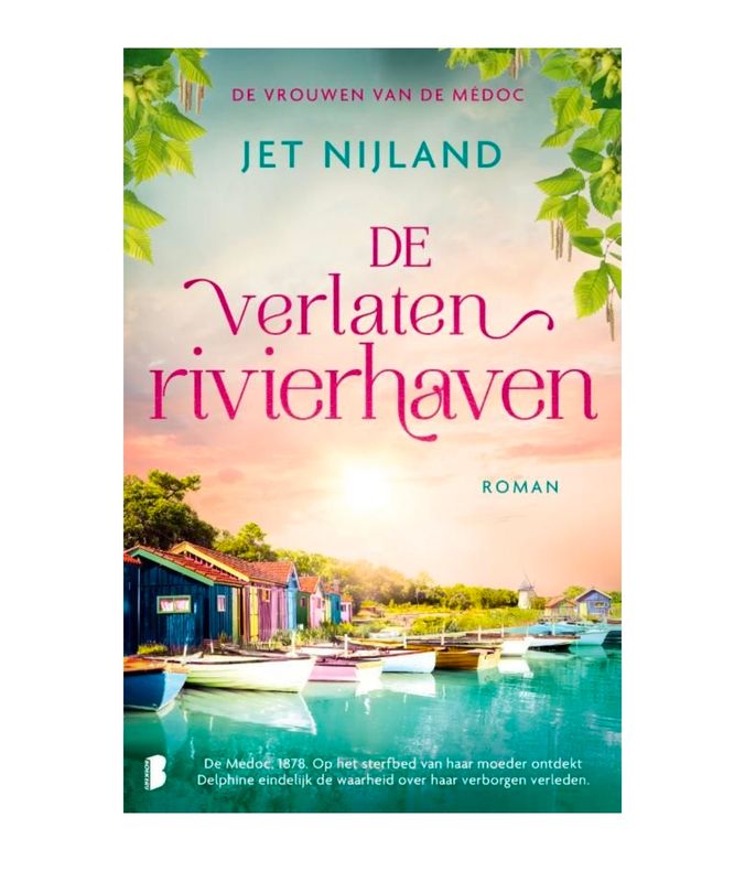 De verlaten rivierhaven - Jet Nijland