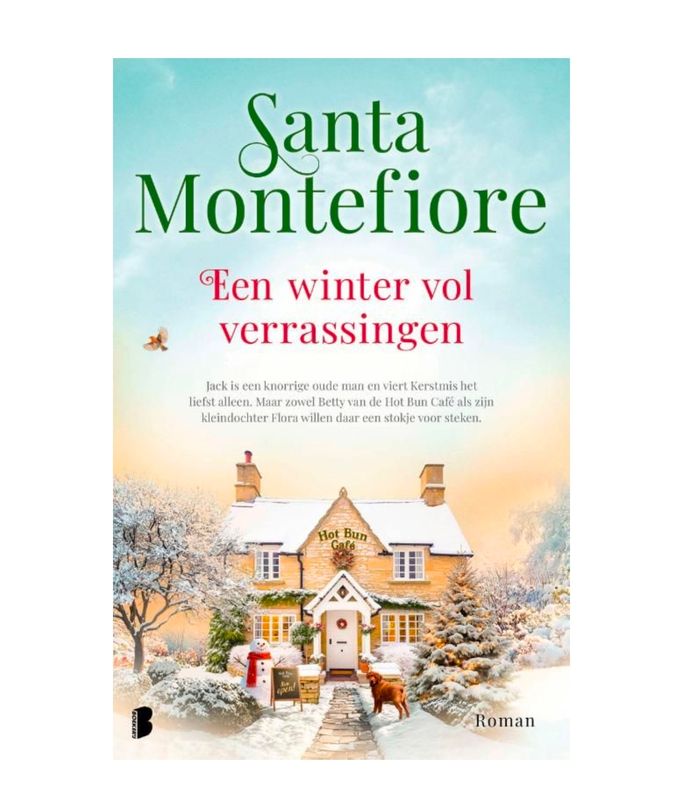 Een winter vol verrassingen - Santa Montefiore