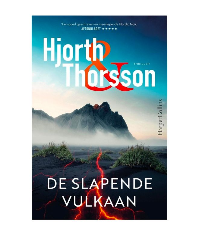 De slapende vulkaan - Michael Hjorth