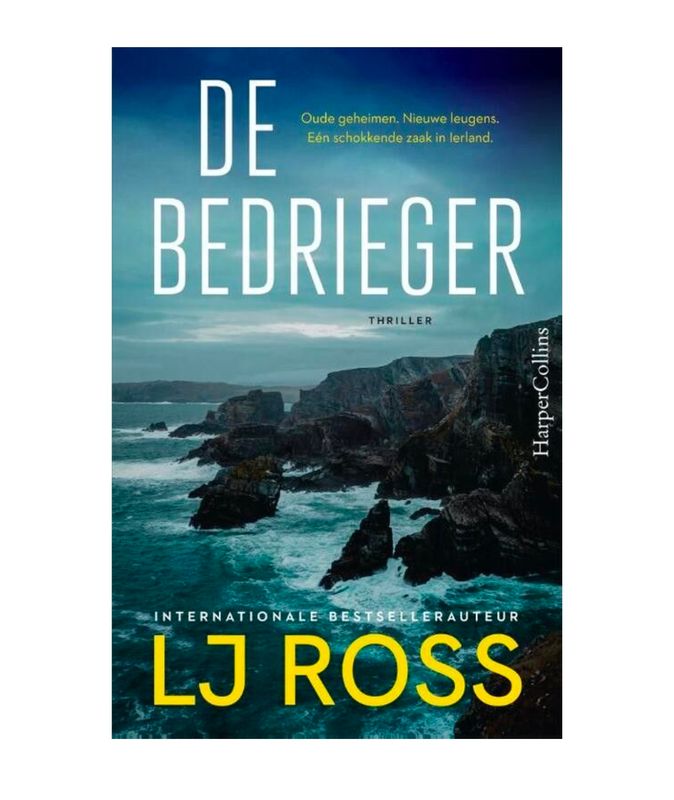 De bedrieger - LJ Ross