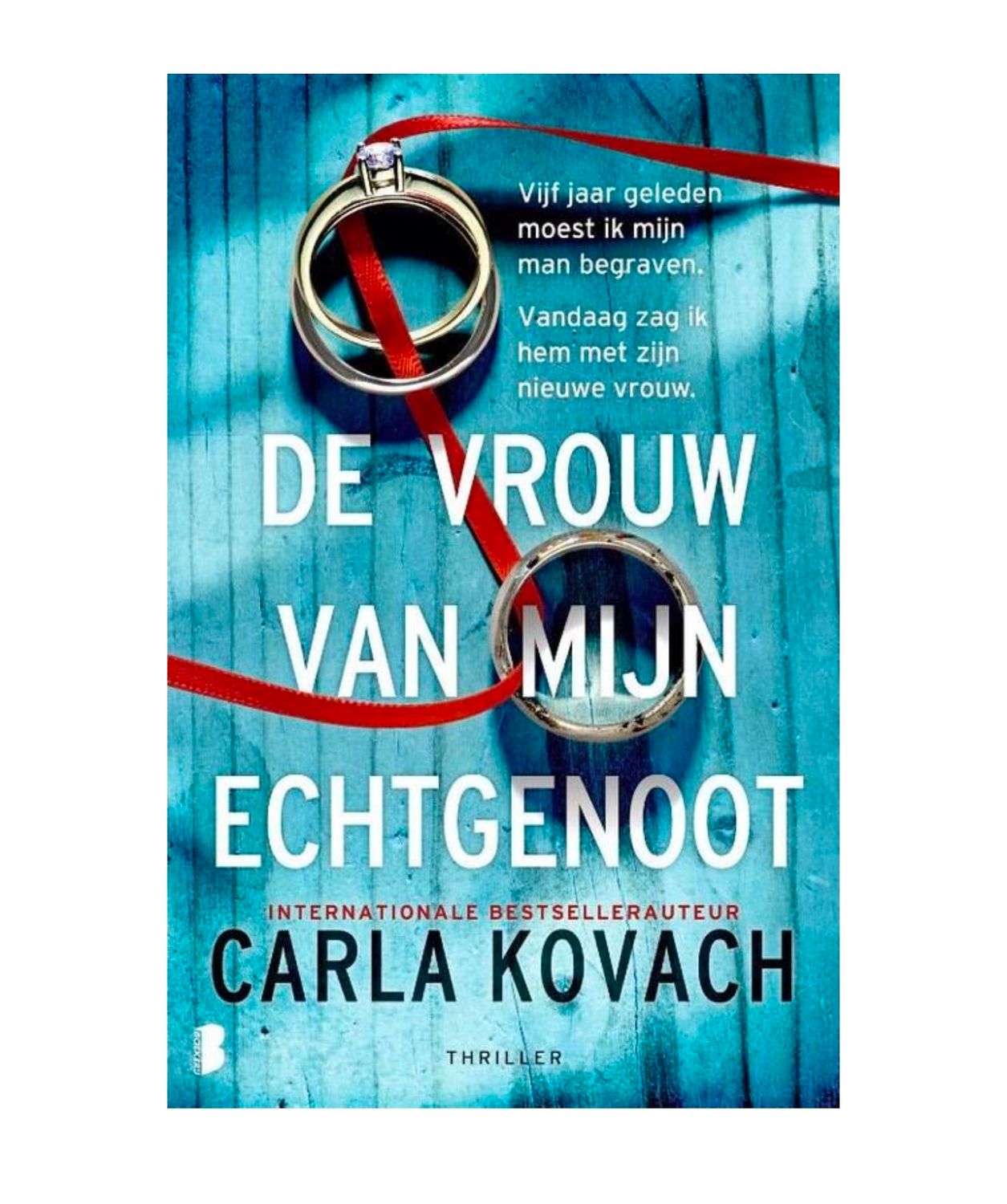 De vrouw van mijn echtgenoot - Carla Kovach