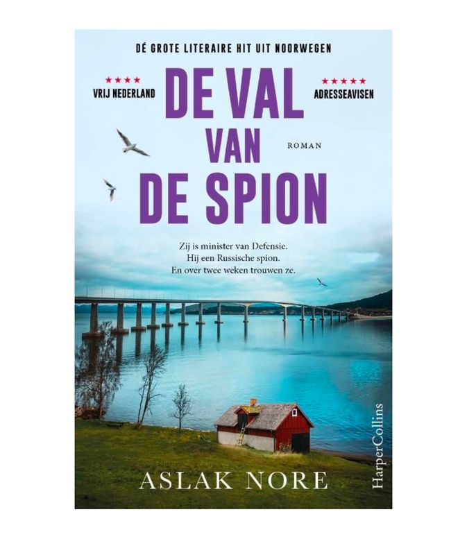 De val van de spion - Aslak Nore