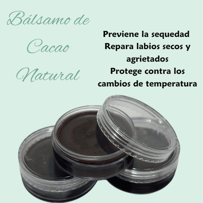 Bálsamo de Cacao Natural