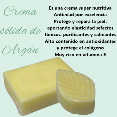 Crema Sólida de Argán