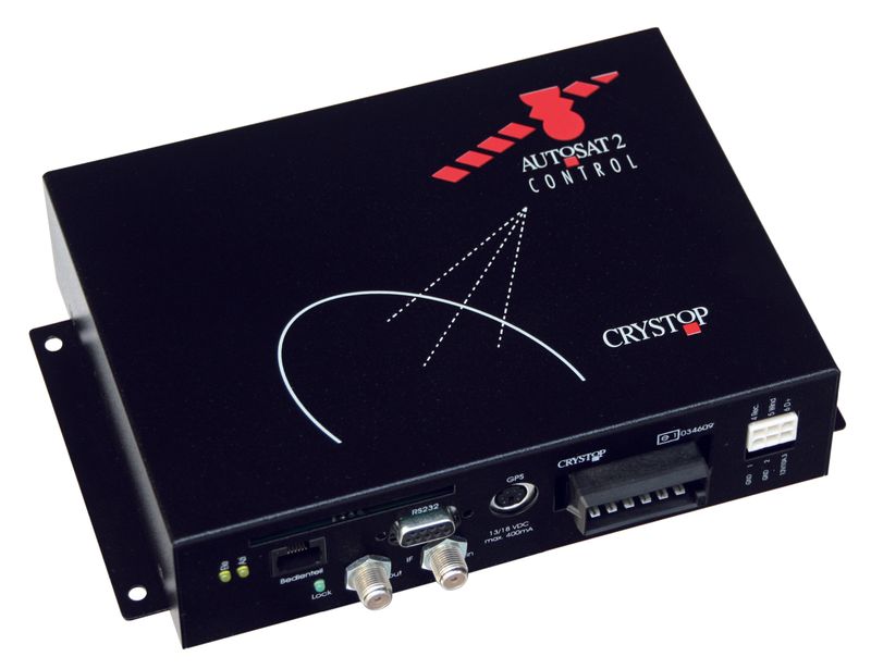 Crystop AutoSat2 Controlbox
