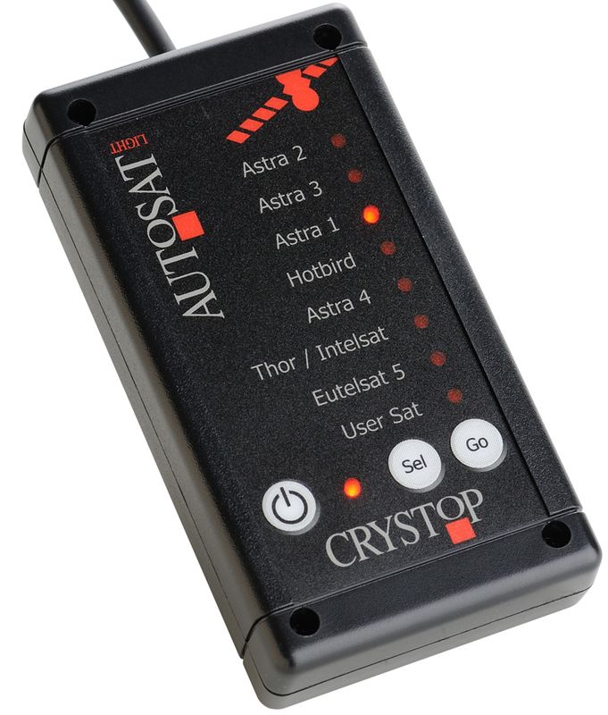 Crystop Multi Bedienteil für AutoSat Light und EasySat