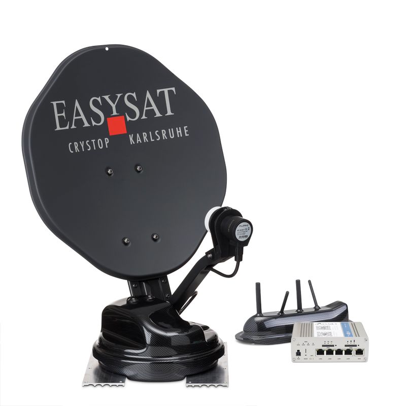 CRYSTOP EasySat mit WebBooster Bundle CRYSTOP EasySat mit WebBooster Bundle