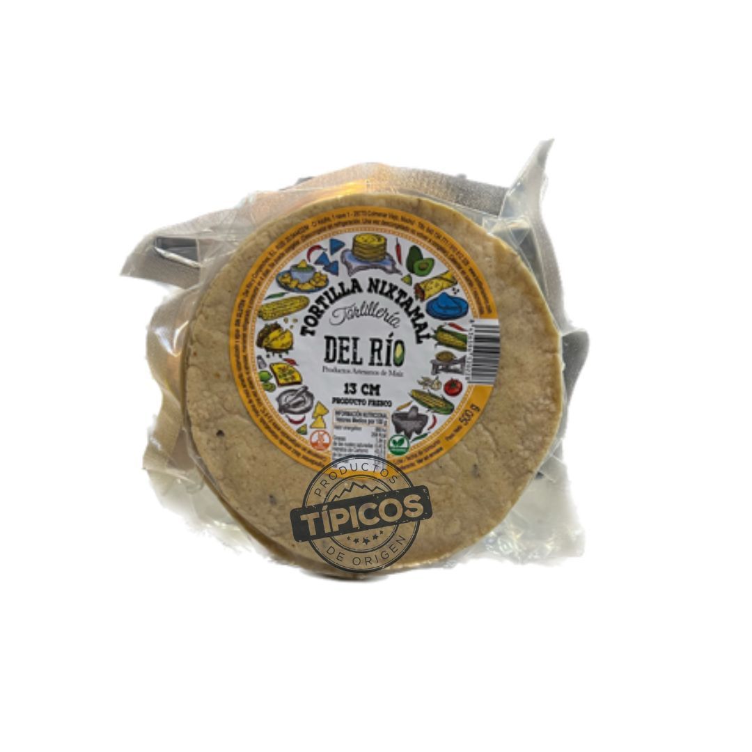 TORTILLA DE MAIZ 13CM