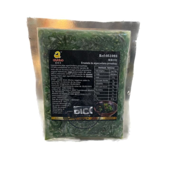 ENSALADA DE ALGA CONGELADA