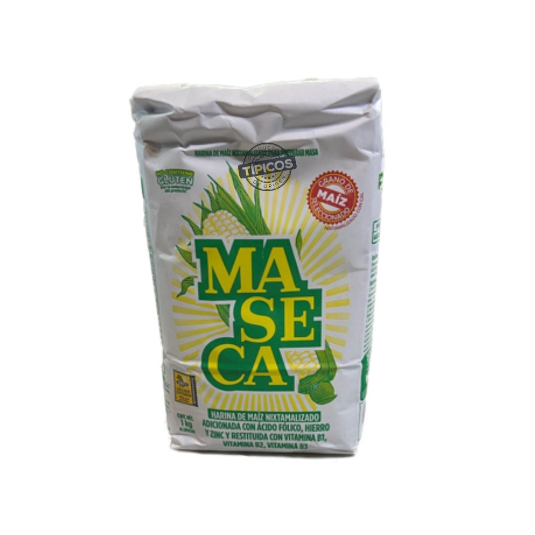 HARINA DE MAIZ MASECA 1KG