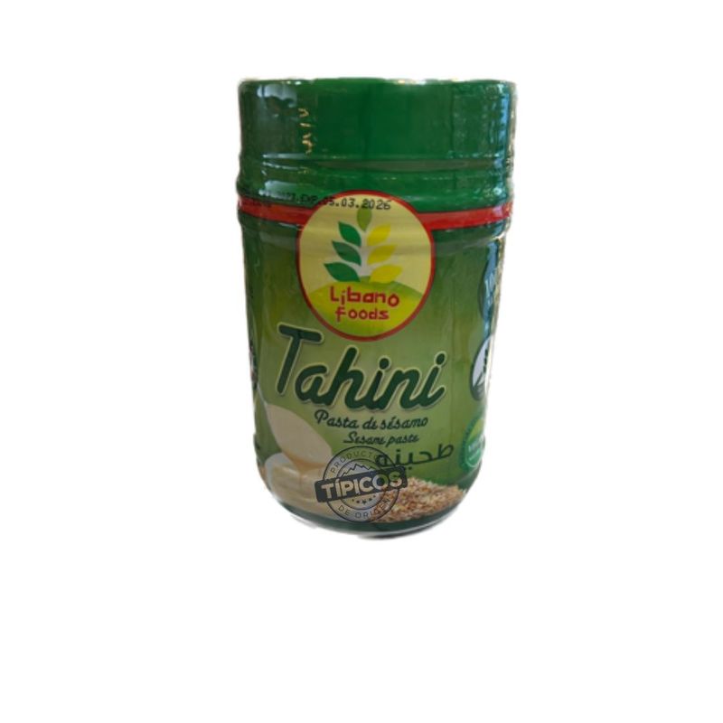 PASTA DE SESAMO TAHINI 454G