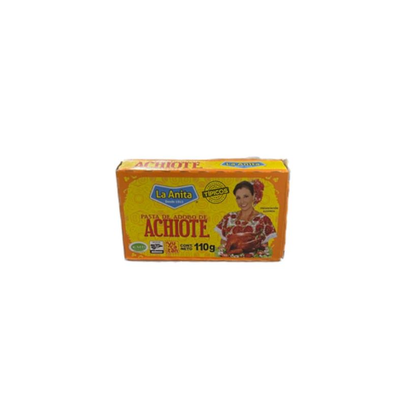 PASTA DE ACHIOTE LA ANITA