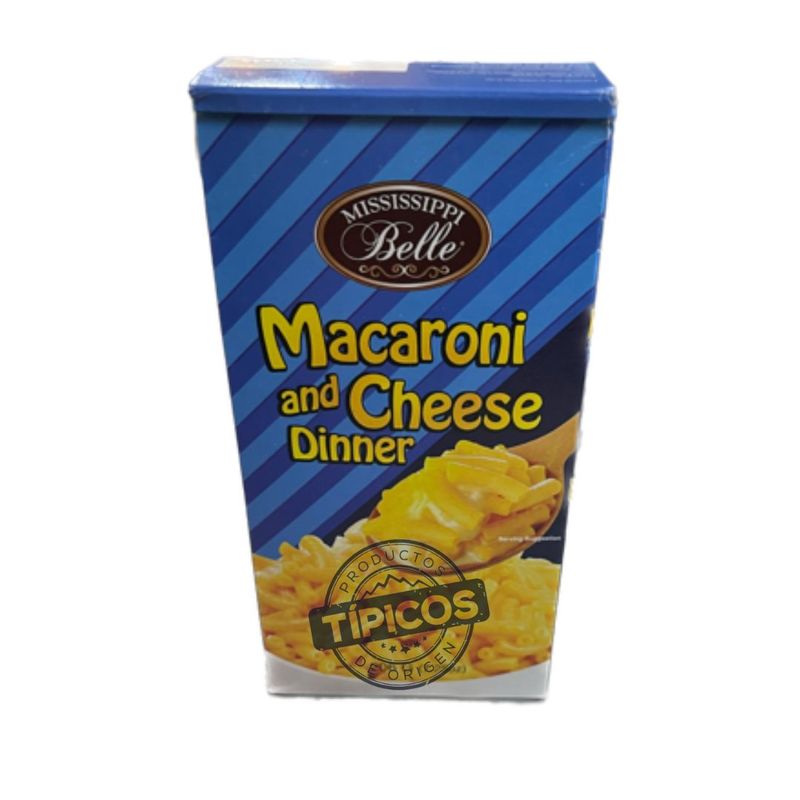 MACARONI AND CHEESE 206GR MISSISIPI
