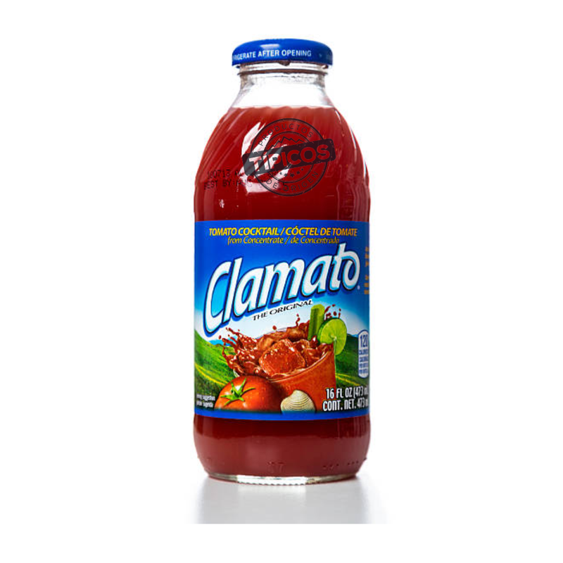 CLAMATO 473ML
