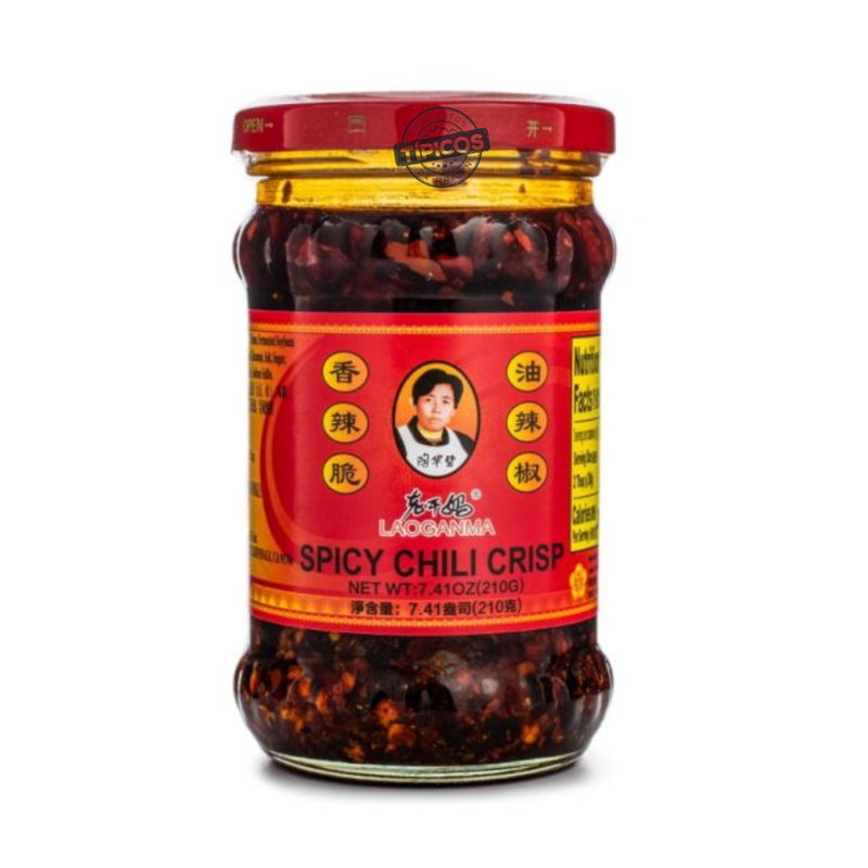 SALSA PICANTE LAOGANMA CRISPI