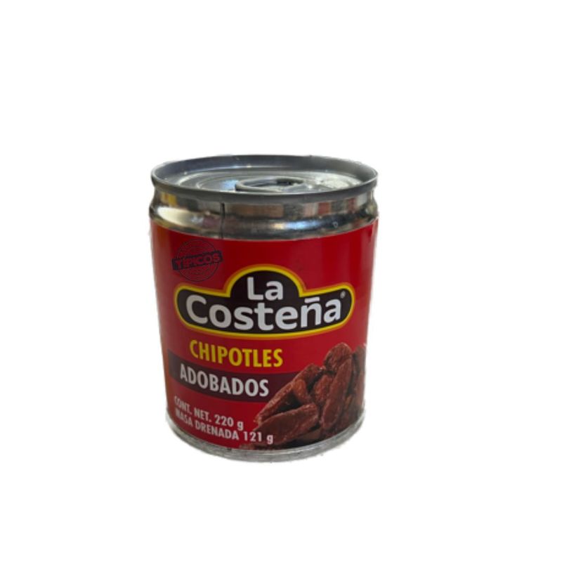 CHILES CHIPOTLES ADOBADOS 220GR COST