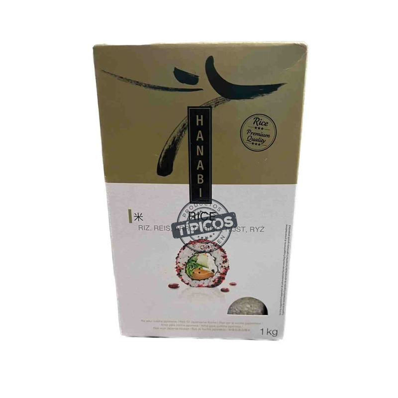 ARROZ PARA SUSHI HANABI