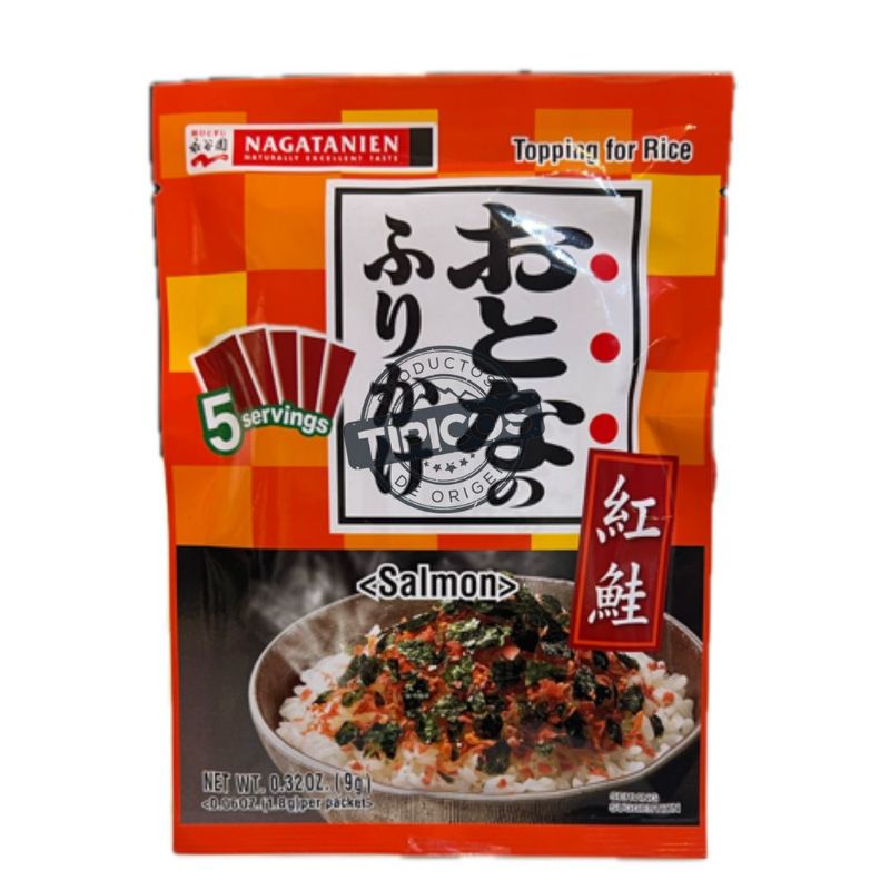 FURIKAKE DE SALMON