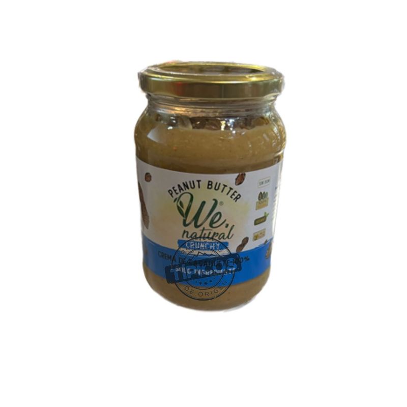 CREMA DE CACAHUETE CRUNCHY 475GR