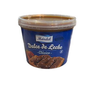 DULCE DE LECHE MARDEL  1KG
